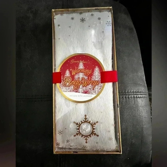 New Beauty Pro Lavender Infused, Heated Relief Luxury Warming Body Wrap | - Picture 1 of 2